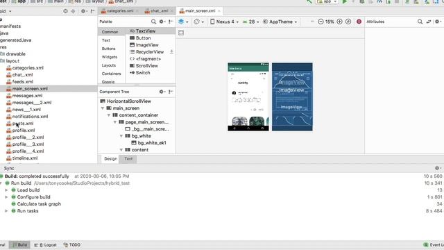 Export XD to Hybrid Native Mobile Apps for Android, iOS and Windows смотреть онлайн