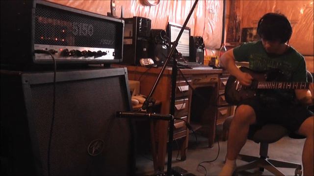 Tyler Teeple - Peavey 5150 - Metal смотреть онлайн