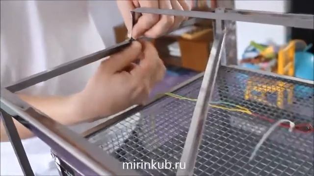 Обзор инкубатора ТГБ на 280 яиц смотреть онлайн