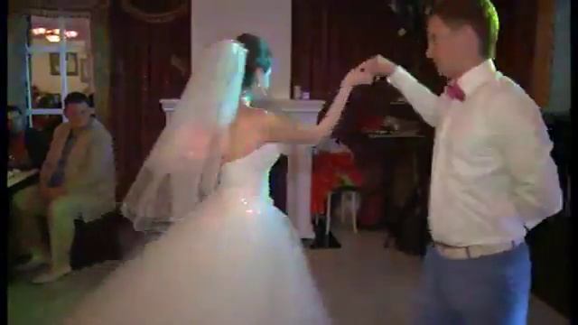 Свадебный вальс Артем и Ольга смотреть онлайн