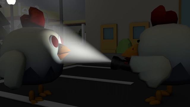 ПЛАЧУЩАЯ КУРИЦА В ЧИКЕН ГАН (ANIMATION - CHICKEN GUN. MEME) смотреть онлайн