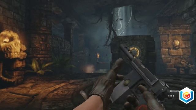 Deadfall Adventures Walkthrough - Mission 11: Xibalba (All Treasures Included) смотреть онлайн
