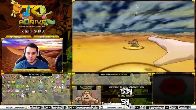 SHINY CACNEA #55 Road to 100 | DEXNAV DESERT Shiny | Pokemon Omega Ruby Alpha Sapphire смотреть онлайн