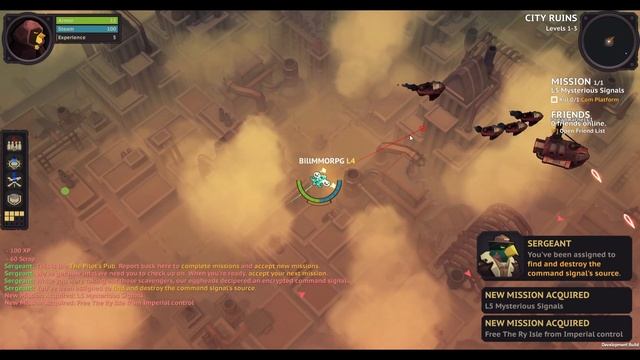 Steambirds Alliance Gameplay Video смотреть онлайн