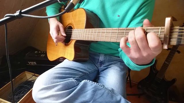 Only You -The Flying Pickets Guitar cover смотреть онлайн