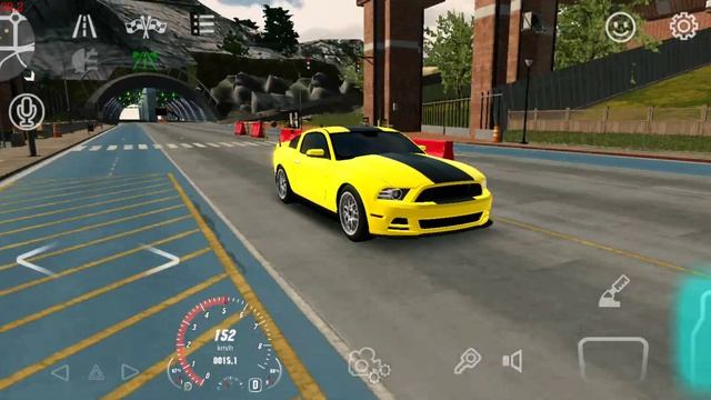 от 0-200км/ч на Ford Mustang 689лс смотреть онлайн