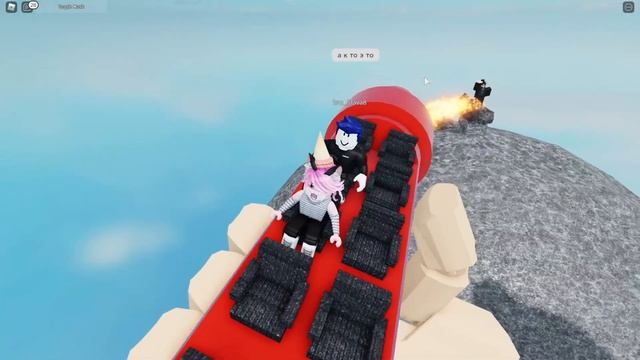 СЪЕЛ ЛАНУ В VR! ВИРТУАЛЬНАЯ РЕАЛЬНОСТЬ В РОБЛОКСЕ! смотреть онлайн