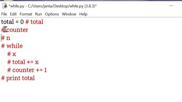 การใช้ While Loop ในภาษา Python смотреть онлайн