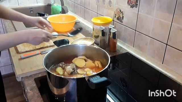 Рагу-соус из говядины