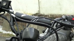 Мопед XTRAIL. Краткий видео-обзор, инфографика.