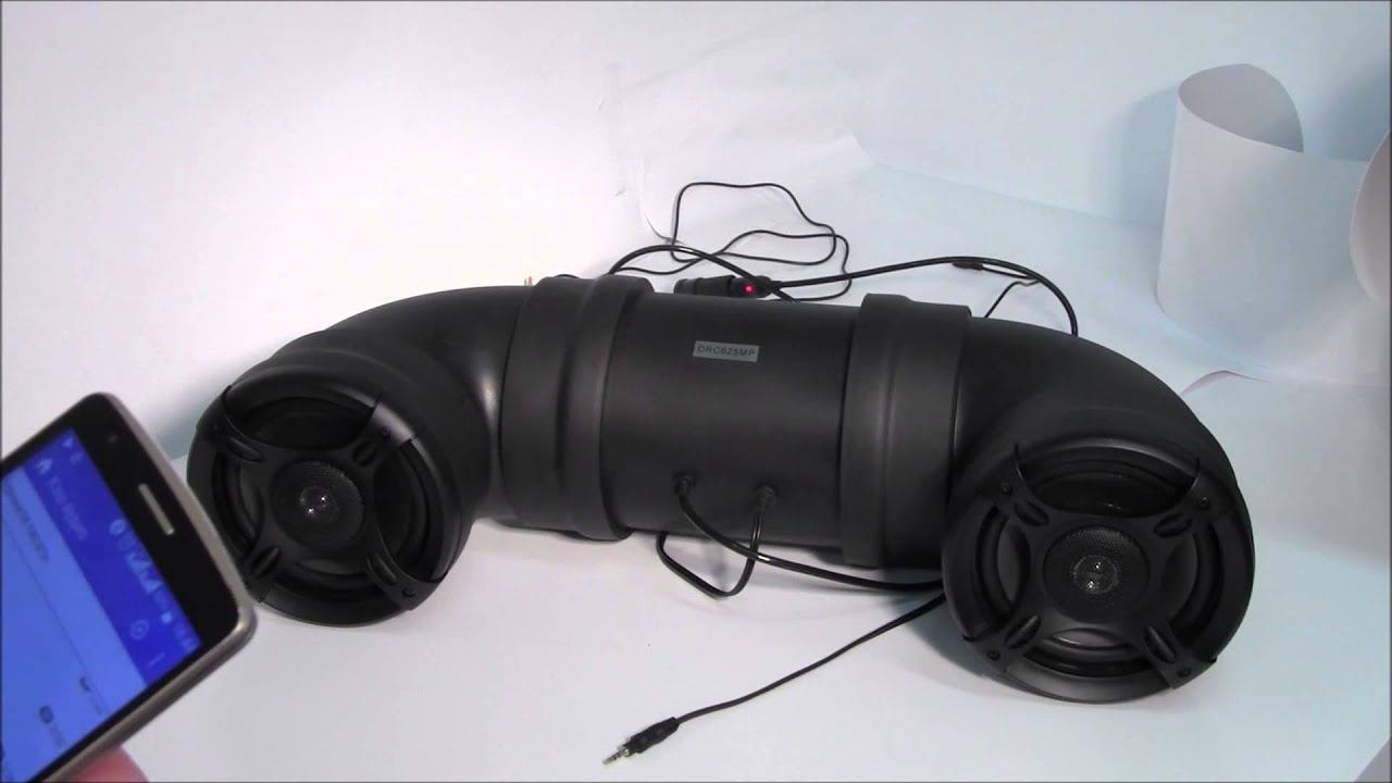 Обзор аудиосистемы для квадроцикла DRC625MP смотреть онлайн