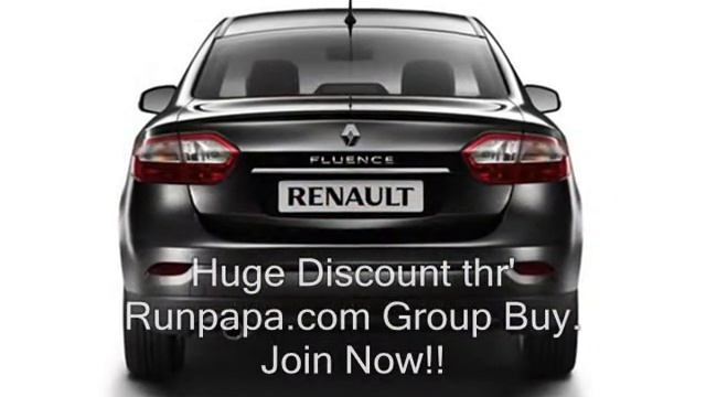 Renault Fluence 2 смотреть онлайн