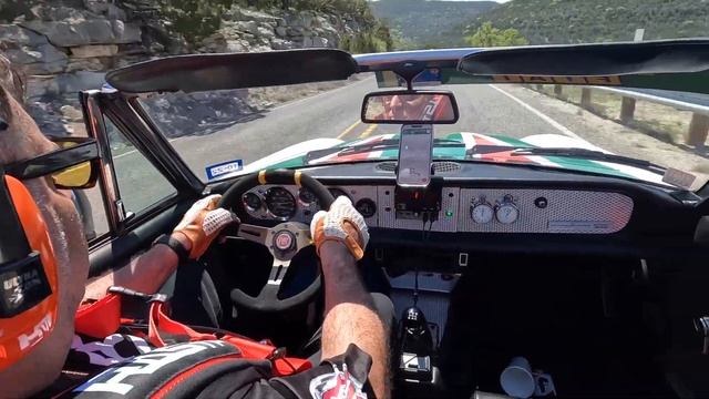 1982 Classic Fiat Spider 124 2.0 Liter With A Couple Of Bikes Twisted Sisters Gulf Coast Fiat Rally