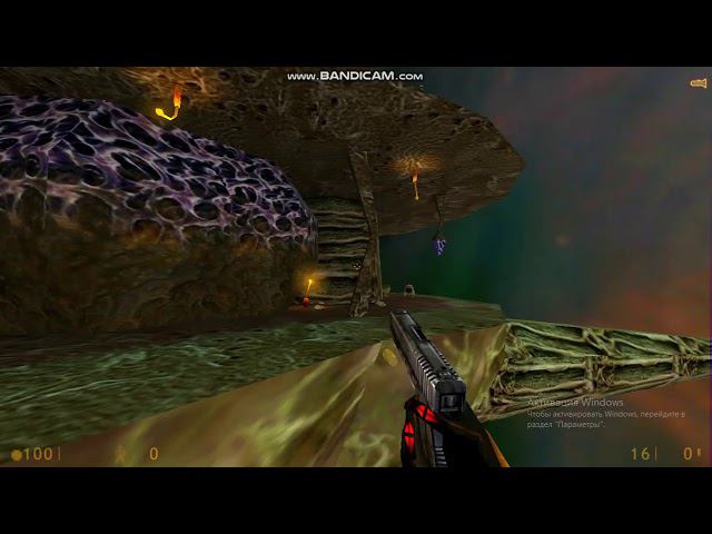 Прохождение Half life source Ксен #16