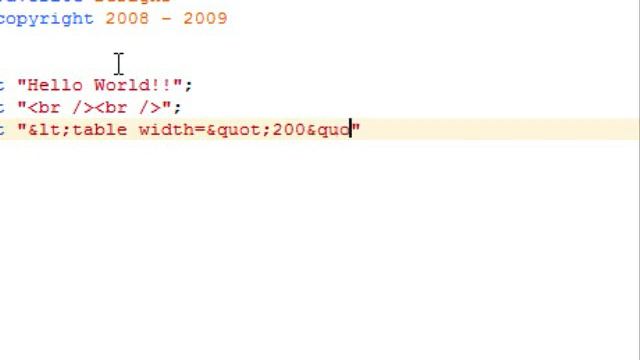 PHP PRINT FUCTION P1. смотреть онлайн