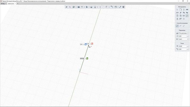 Сборка в Renga, оформление входной группы [Часть 2]