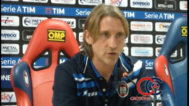 Conferenza di Nicola prima Crotone Torino смотреть онлайн
