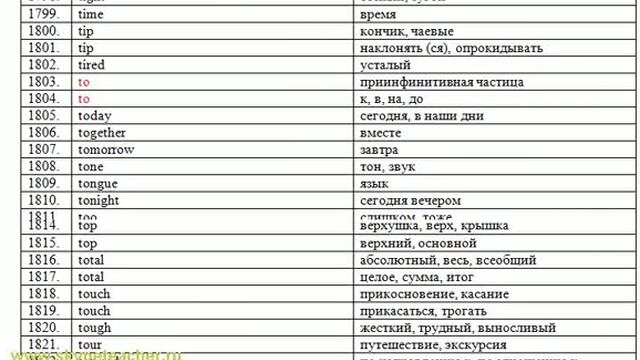 перевести слово на английский смотреть онлайн
