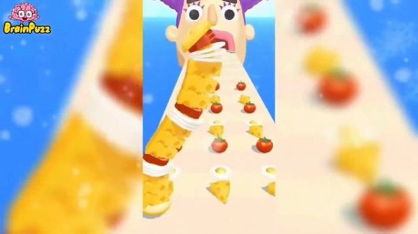 Sandwich Runner & Best Funny Mobile Games Gameplay ?