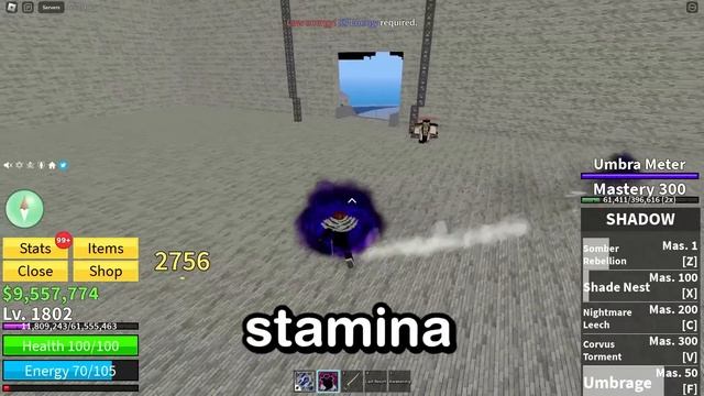 I Upgraded Shadow Fruit Powers in Blox Fruits смотреть онлайн