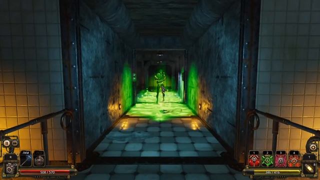 Данжеон-Кроулерный вторник в Vaporum Lockdown Прохождение #6 смотреть онлайн