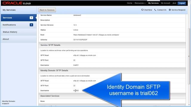 How to reset an Oracle Cloud service SFTP user account password смотреть онлайн
