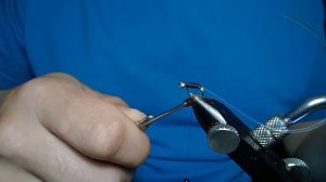 Мушка на Хариус "Говнянка" Весна 2022 р.Енисей.