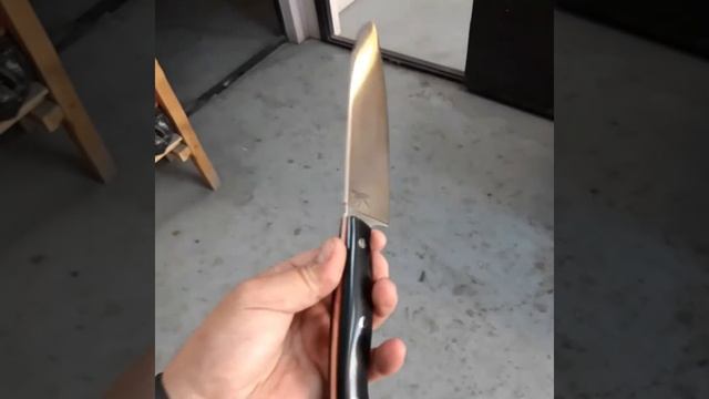 Кухонный нож из стали м390 смотреть онлайн