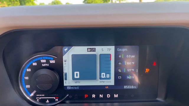 Just got done tuning my Bronco смотреть онлайн