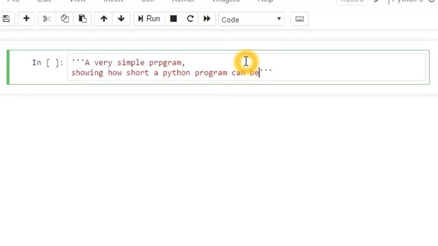 Programming Program Documentation String Python Tutorial for Beginners #6 смотреть онлайн