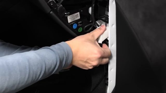 How To Install OBD Adapter And S3XY Buttons In Tesla Model 3 Highland