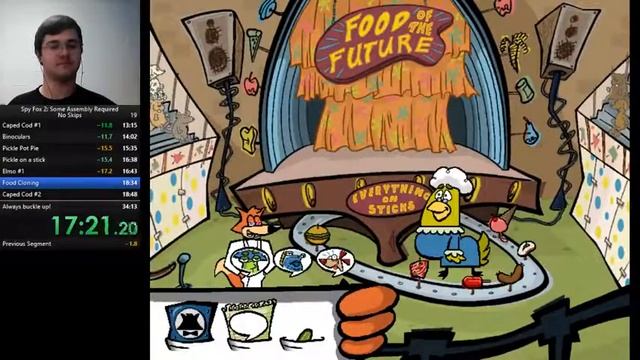 Spy Fox 2: Some Assembly Required no skips speedrun in 33:51 смотреть онлайн