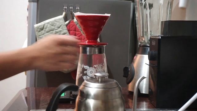 ASMR Hario V60 | Coffee With Raf смотреть онлайн