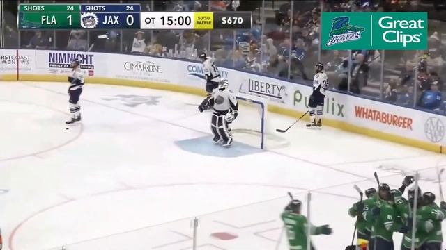 Florida Everblades All 2022 Playoff Goals смотреть онлайн