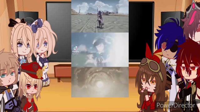 Monstadt reacts to Venti // #genshinimpact// #gachaclub// (Im never doing this again 💀) смотреть онлайн