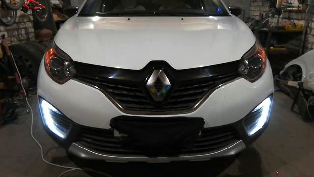 Поворотник Рено Каптюр Drive смотреть онлайн