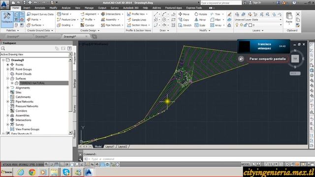 Civil 3D 2014: Clases On Line 2 смотреть онлайн