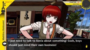 Danganronpa 2 Goodbye Despair, Глава №1 часть 1 (без коментариев)
