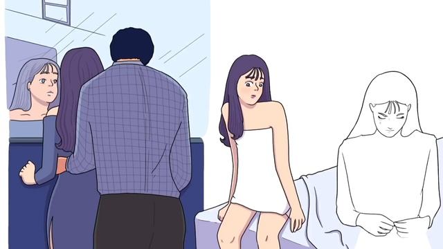 Каждую Ночь Я Сплю С Разными Мужчинами, Но Я Не Хочу Этого Анимация смотреть онлайн