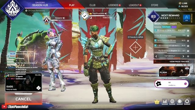 Separation Anxiety in Apex Legends смотреть онлайн