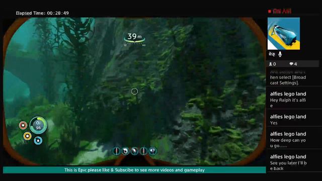 Diving into the dephs of subnortica part 4 (We need silver!) смотреть онлайн