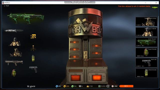 warface- NUCLEAR CV-12 pack opening, FUNNY NUCLEAR CV-12 montage смотреть онлайн
