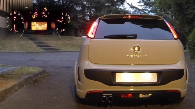 Punto Abarth Evo 1.4 180 - Catback Exhaust