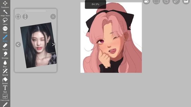 Using Only ONE BRUSH from START to FINISH! смотреть онлайн