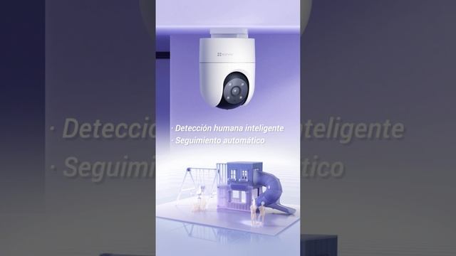 CÁMARA WI-FI H8C DE EZVIZ смотреть онлайн