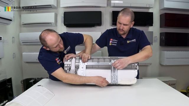 Кондиционер AUX серии J. Обновлённая модель 2021 года. ASW-H09B4/JD-R2DI AS-H09B4/JD-R2DI