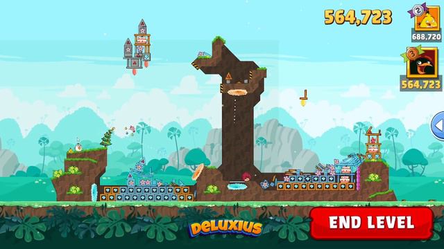 Angry Birds Friends Tournament 1046 Level Three **No Power Ups ***Three Stars*** смотреть онлайн