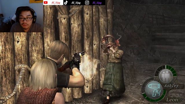 BIG CHEESE BOSS BATTLE (Resident Evil 4 Original Part 6) смотреть онлайн