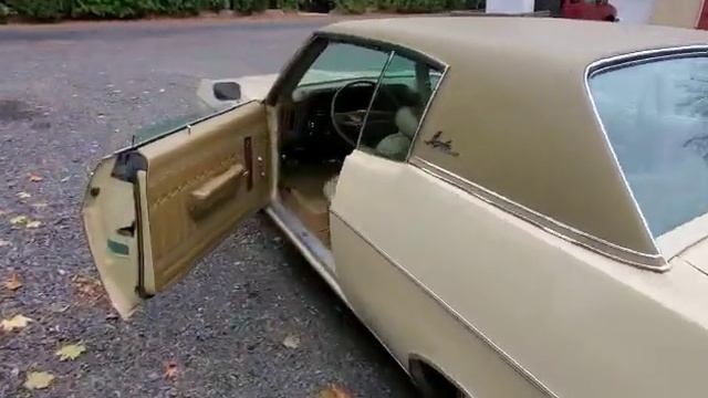 1970 Chevrolet Impala Custom 350 смотреть онлайн
