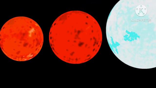 Planet and Stars Size Comparison 2022 смотреть онлайн